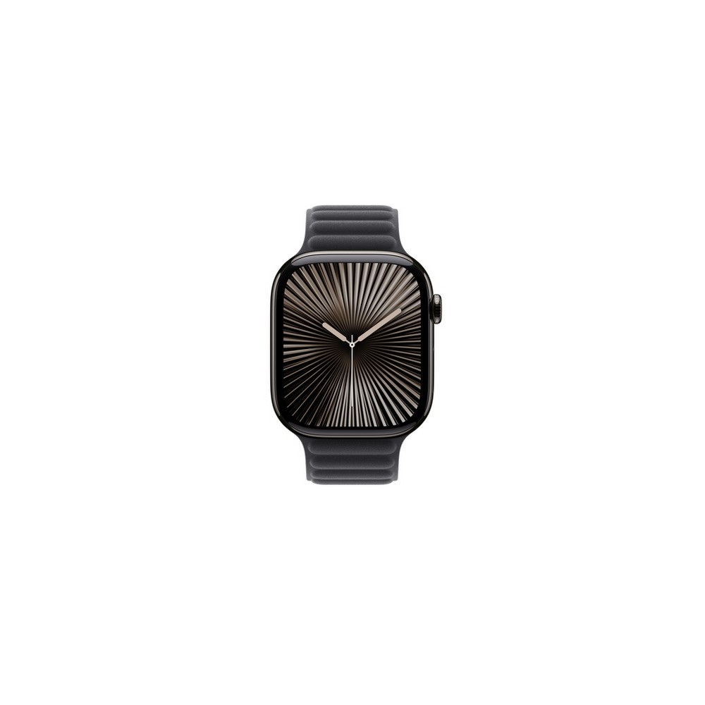 APPLE 46mm Black Magnetic Link - M/L