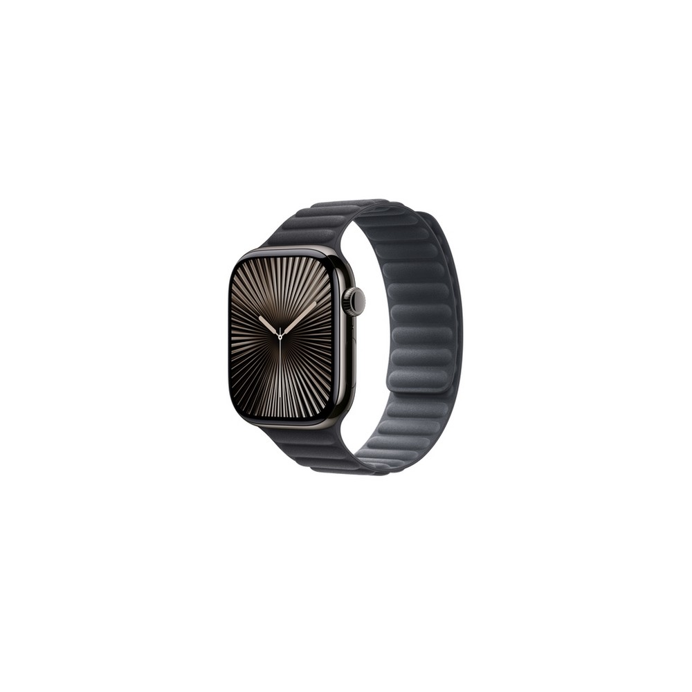 APPLE 46mm Black Magnetic Link - S/M