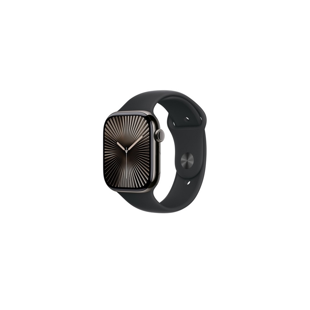 APPLE 46mm Black Sport Band - M/L