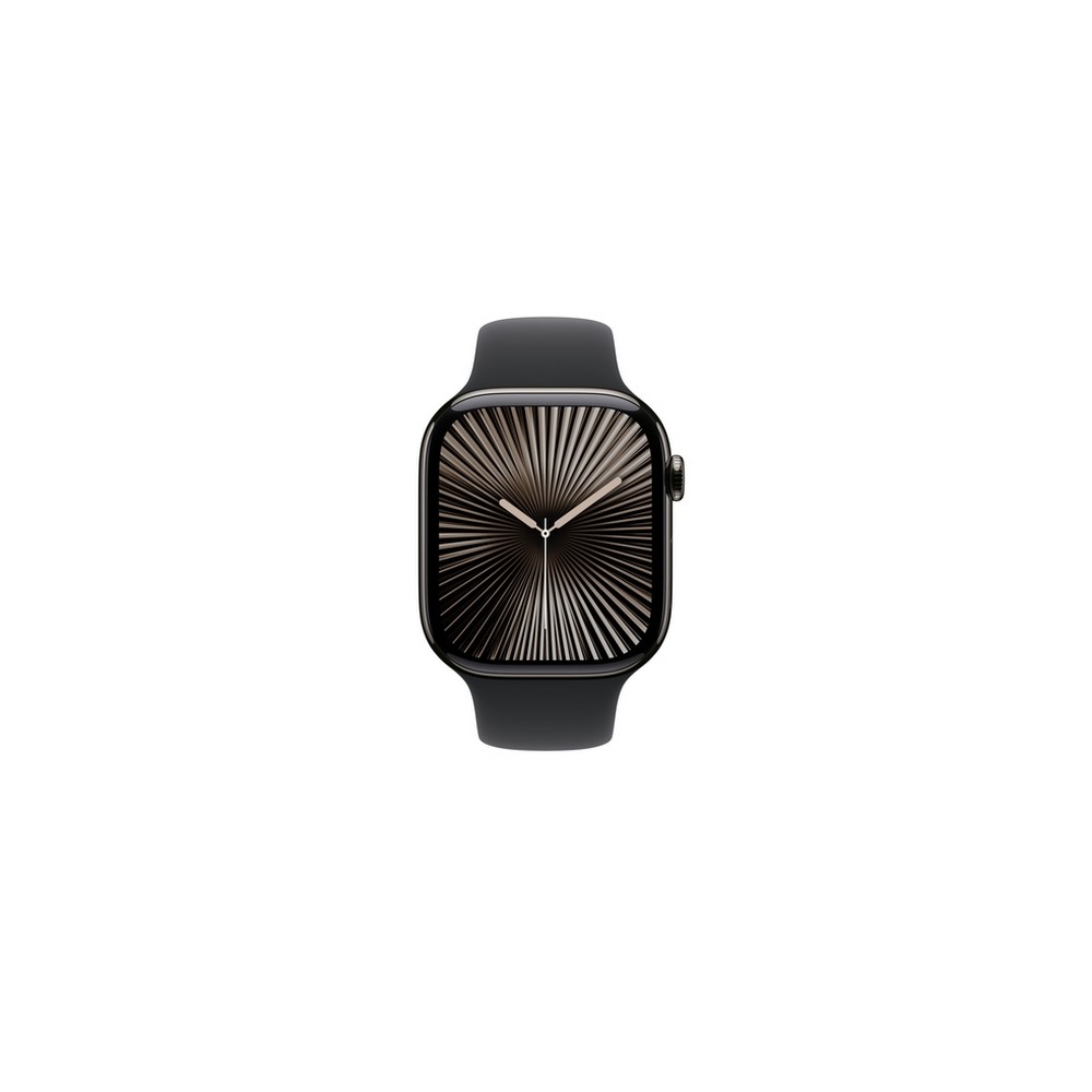APPLE 46mm Black Sport Band - S/M