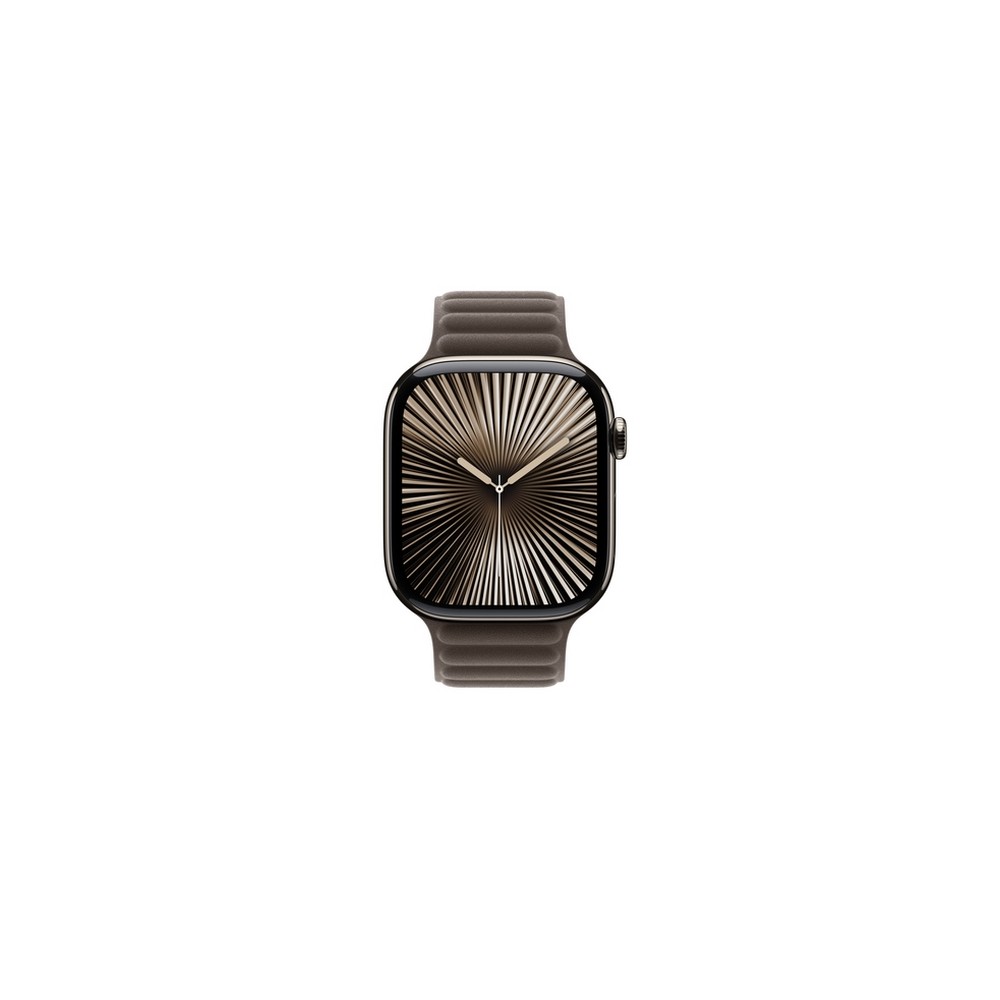 APPLE 46mm Dark Taupe Magnetic Link - M/L