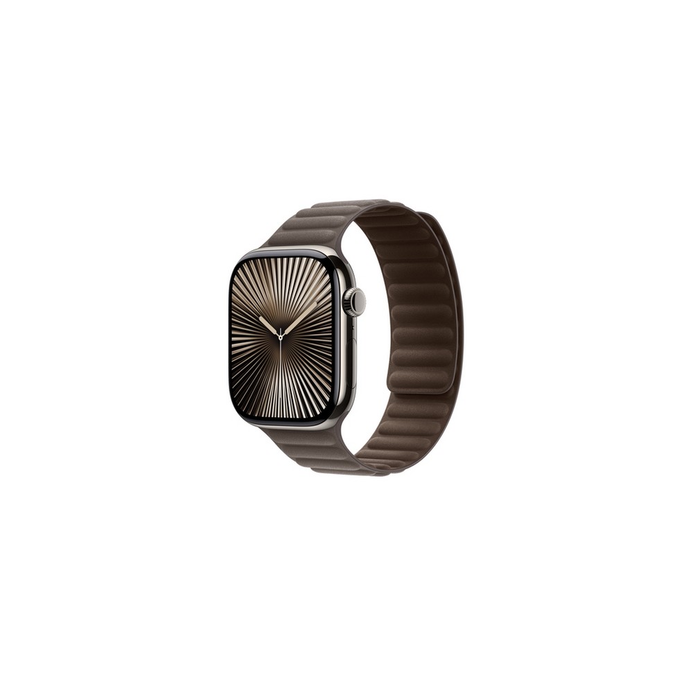 APPLE 46mm Dark Taupe Magnetic Link - S/M