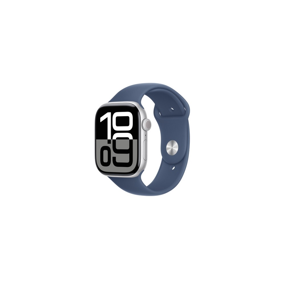 APPLE 46mm Denim Sport Band - S/M
