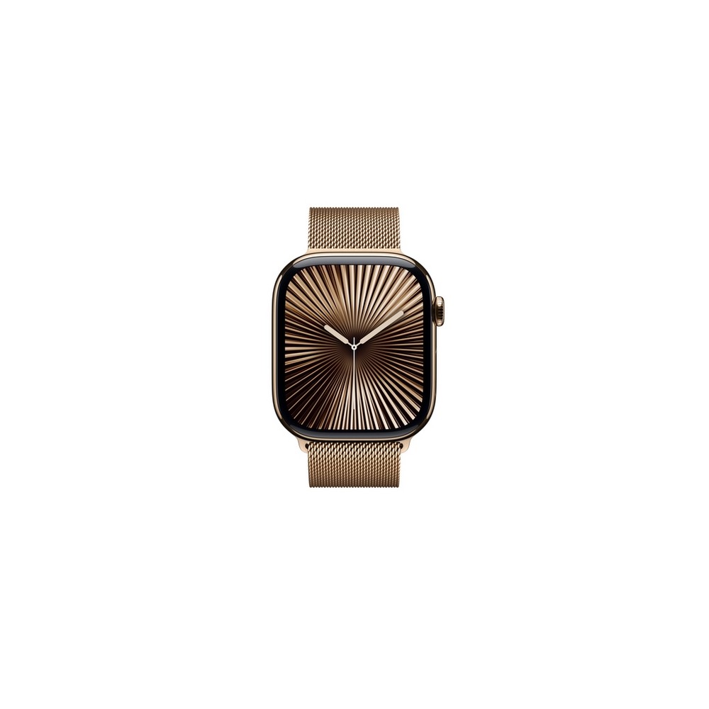 APPLE 46mm Gold Milanese Loop - M/L