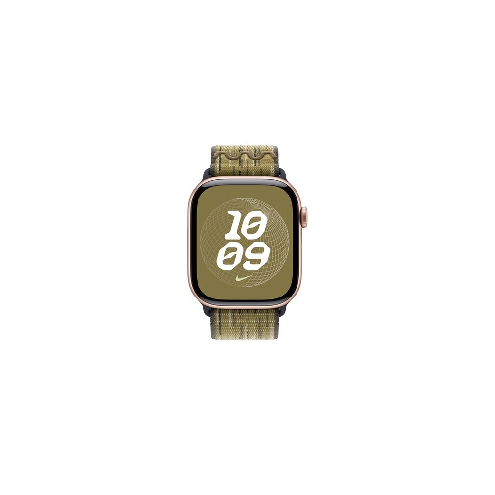 APPLE 46mm Green/Grey Nike Sport Loop