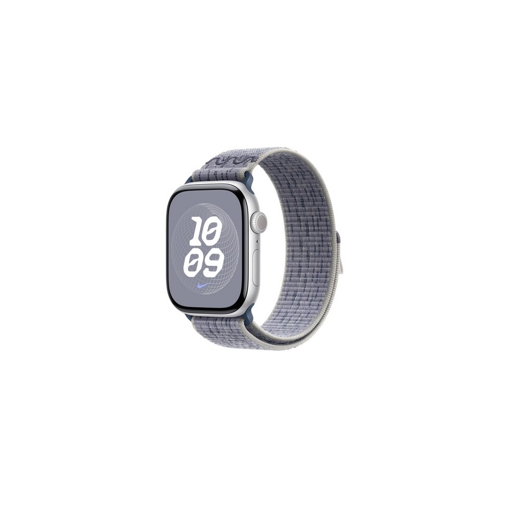 APPLE 46mm Grey/Blue Nike Sport Loop