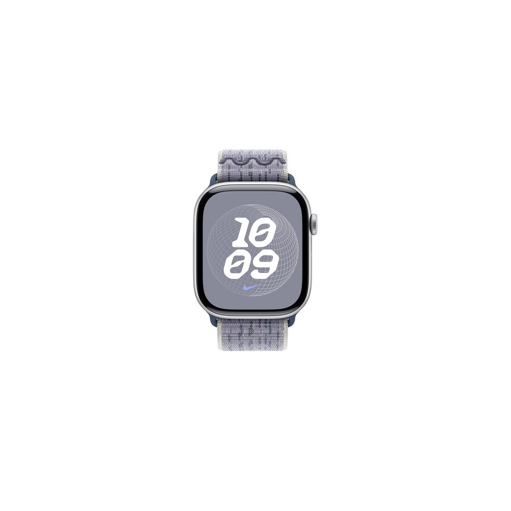 APPLE 46mm Grey/Blue Nike Sport Loop