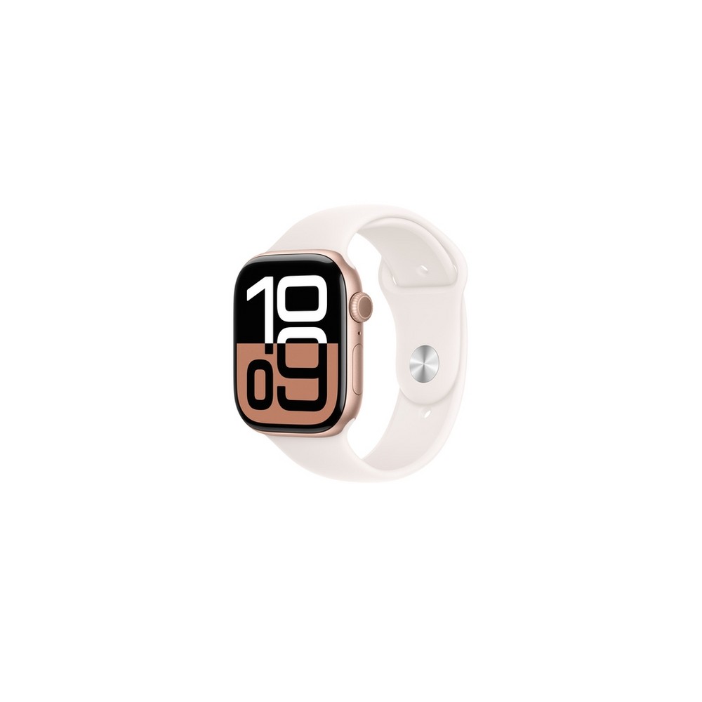 APPLE 46mm Light Blush Sport Band - S/M