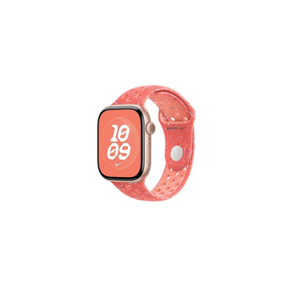 APPLE 46mm Magic Ember Nike Sport Band - S/M