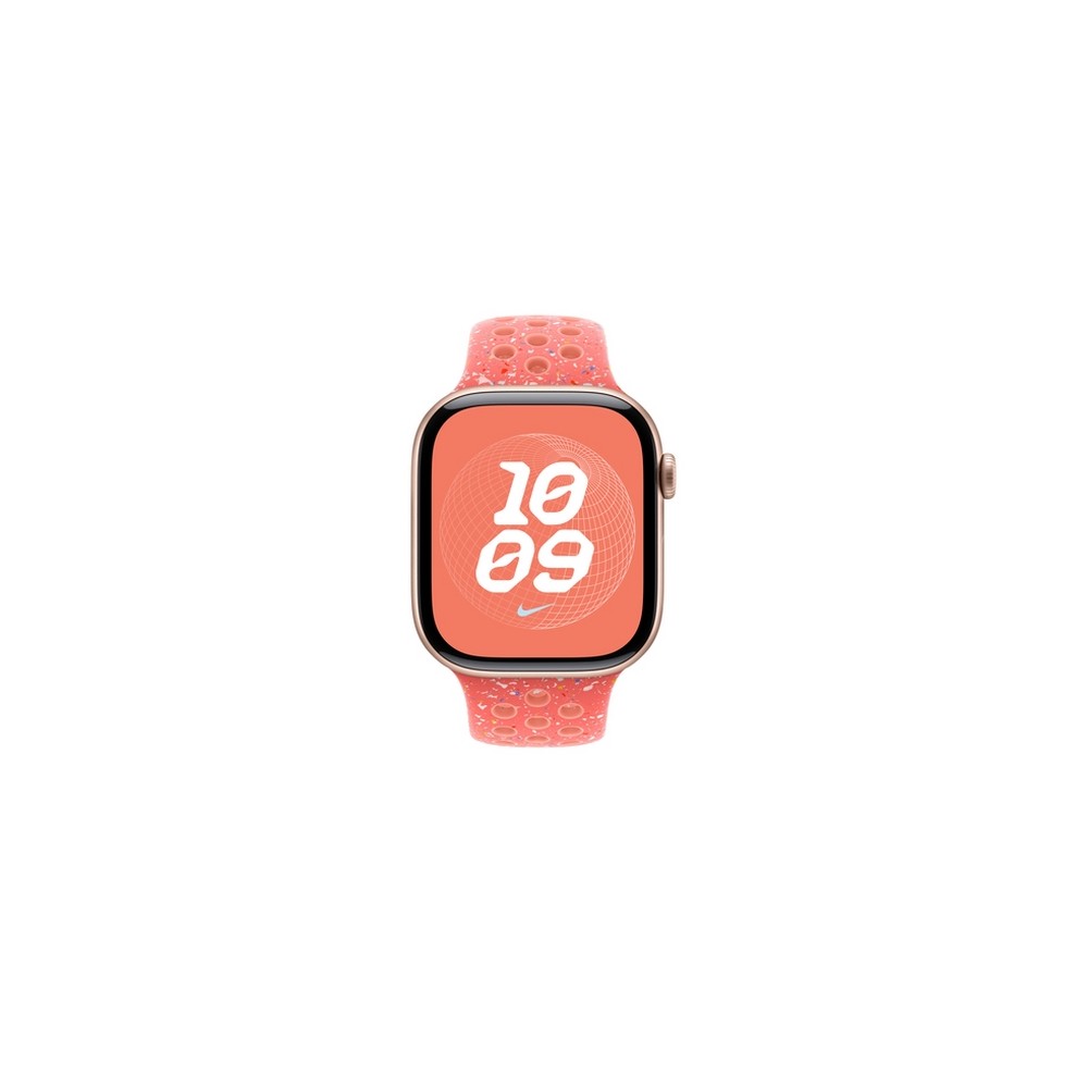 APPLE 46mm Magic Ember Nike Sport Band - S/M