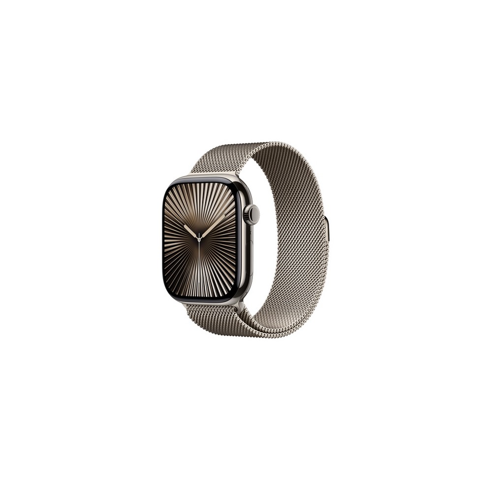 APPLE 46mm Natural Milanese Loop - M/L