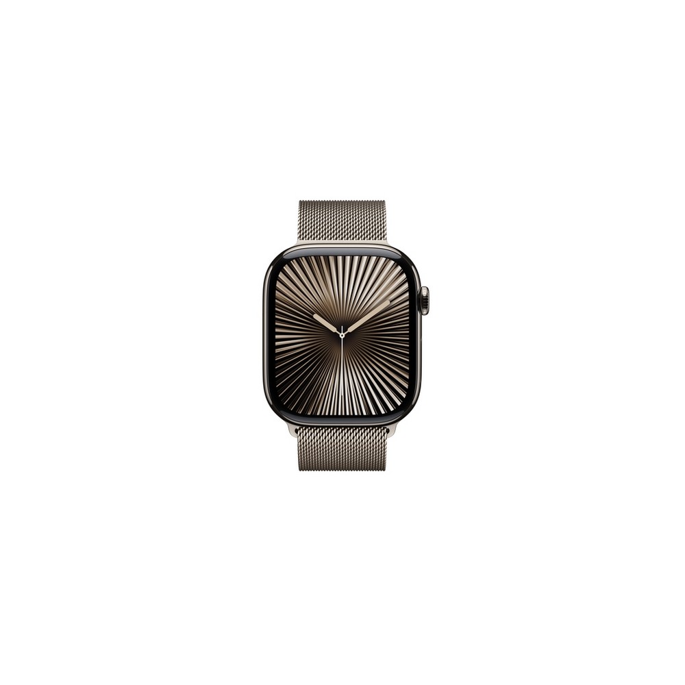 APPLE 46mm Natural Milanese Loop - S/M