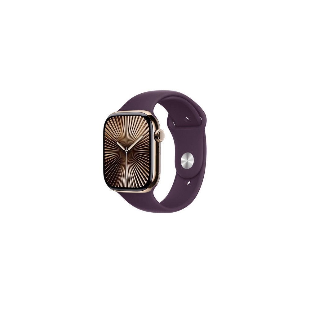 APPLE 46mm Plum Sport Band - S/M