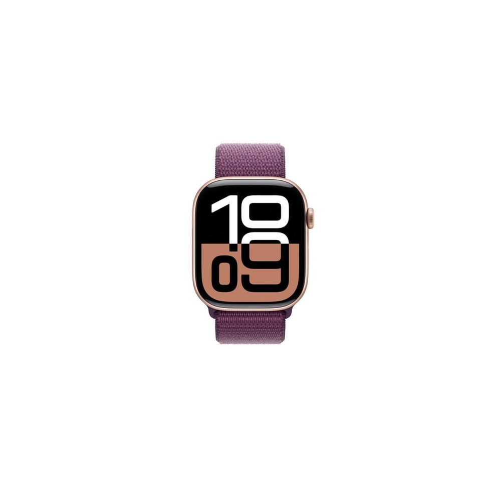 APPLE 46mm Plum Sport Loop