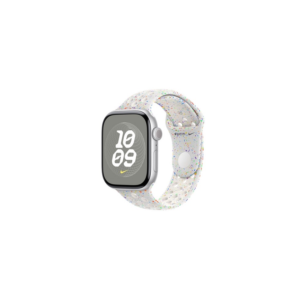 APPLE 46mm Pure Platinum Nike Sport Band - M/L