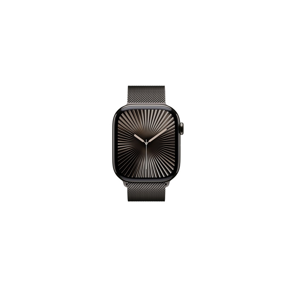 APPLE 46mm Slate Milanese Loop - M/L