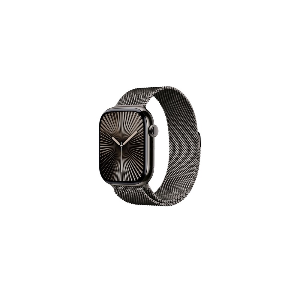 APPLE 46mm Slate Milanese Loop - S/M