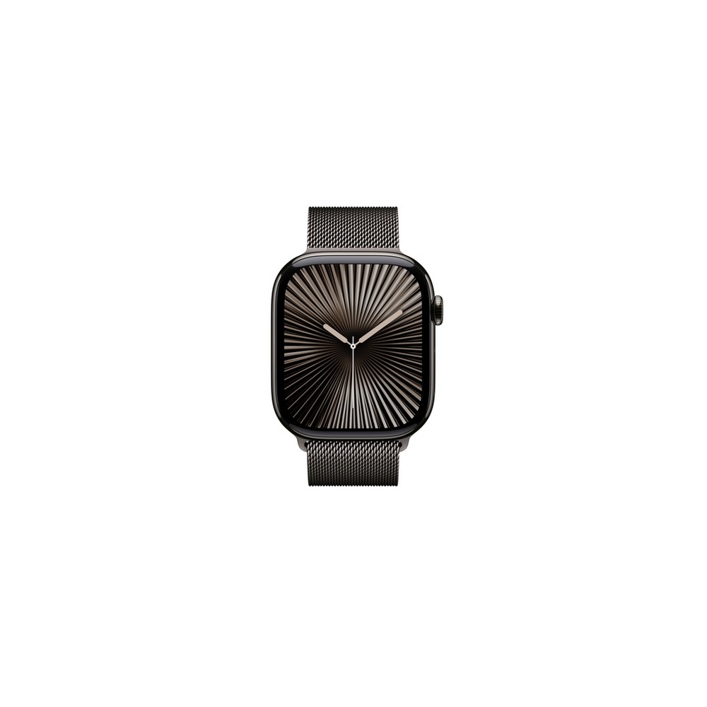 APPLE 46mm Slate Milanese Loop - S/M