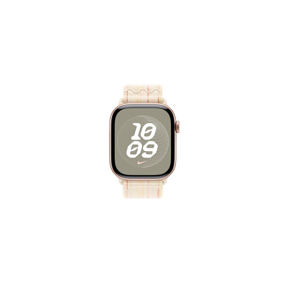 APPLE 46mm Starlight/Pink Nike Sport Loop