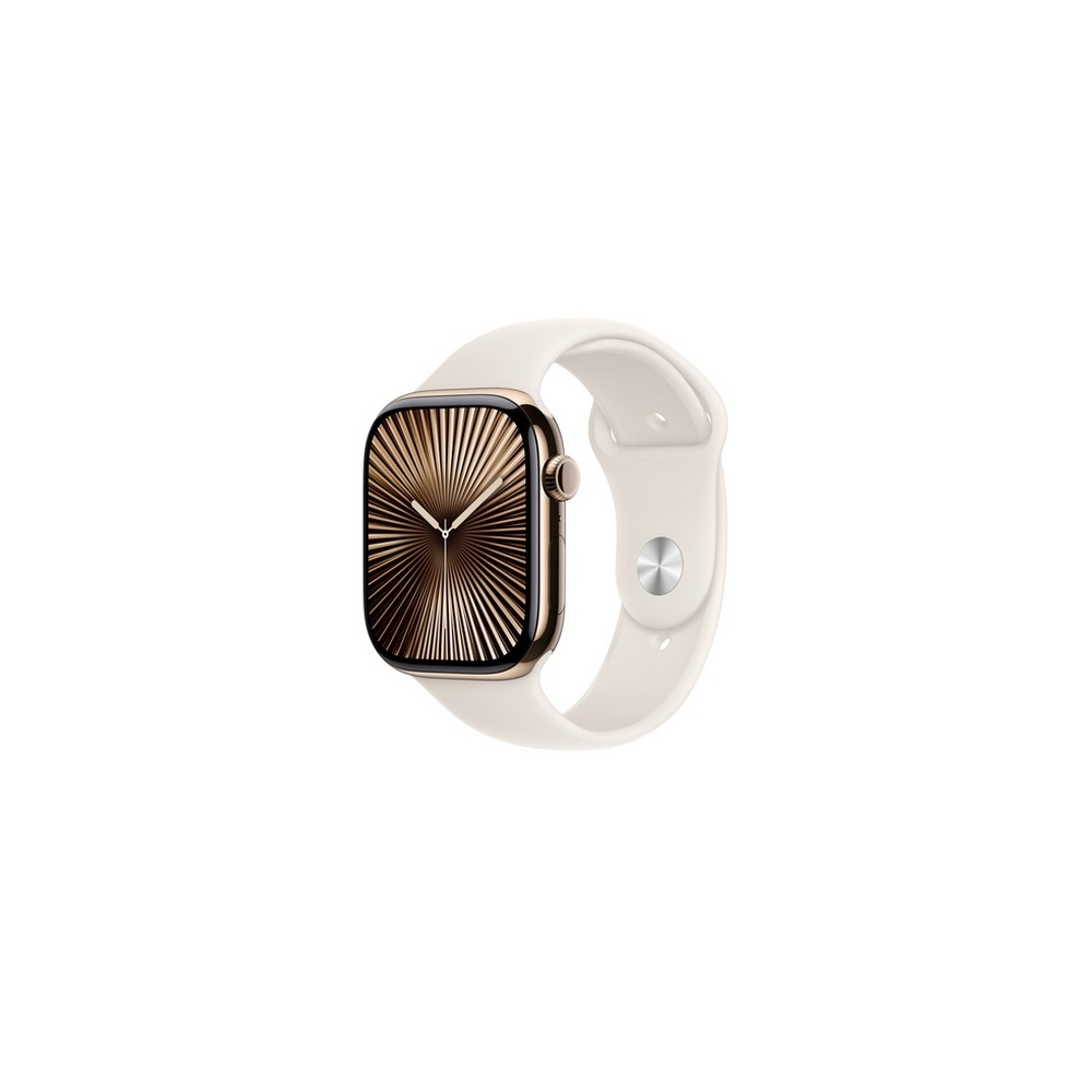 APPLE 46mm Starlight Sport Band - S/M