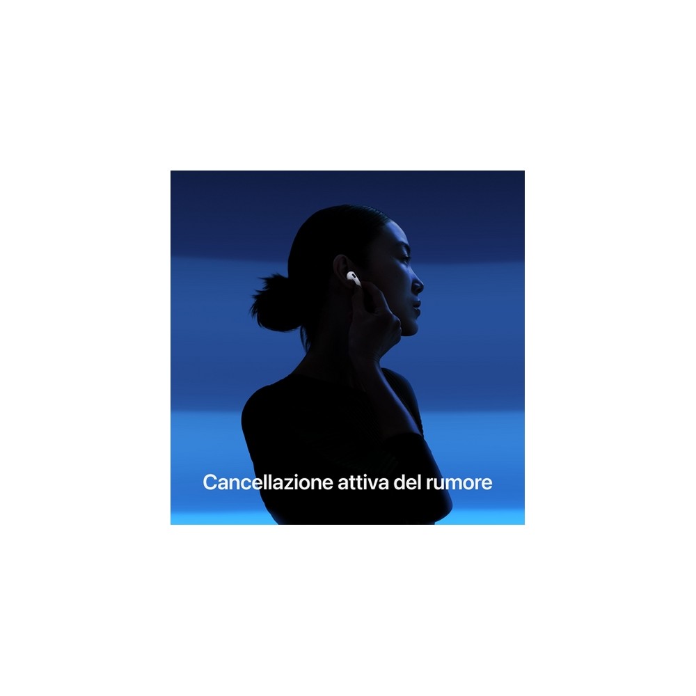 APPLE AirPods 4 With Active Noise Cancellation