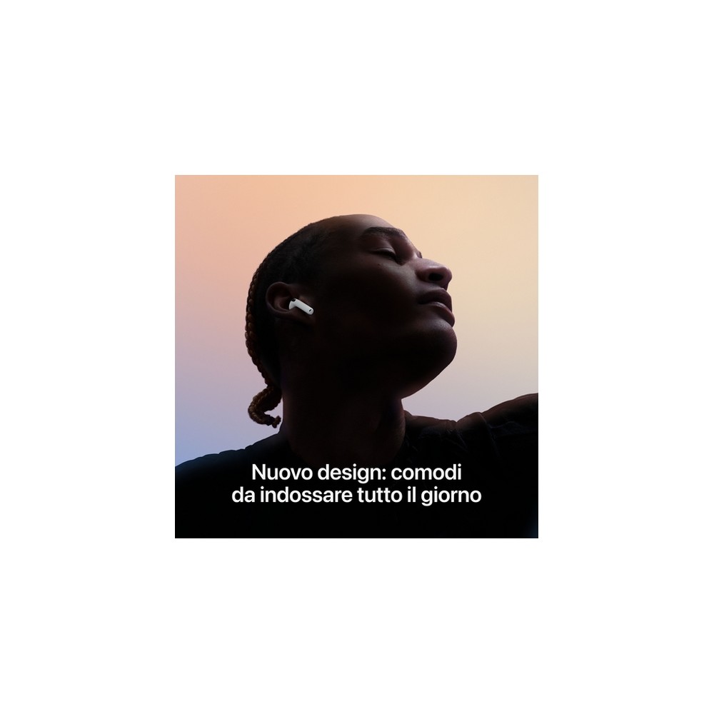 APPLE AirPods 4 With Active Noise Cancellation