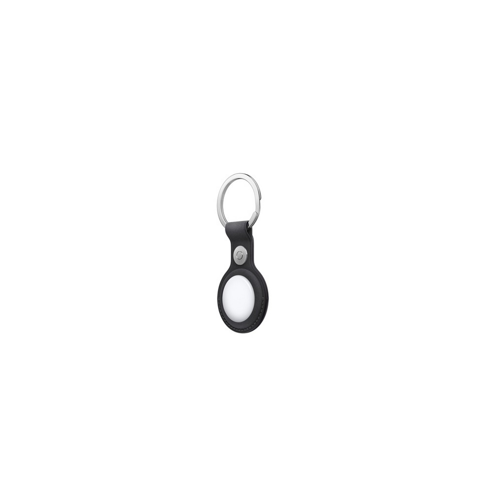 APPLE AirTag FineWoven Key Ring - Black