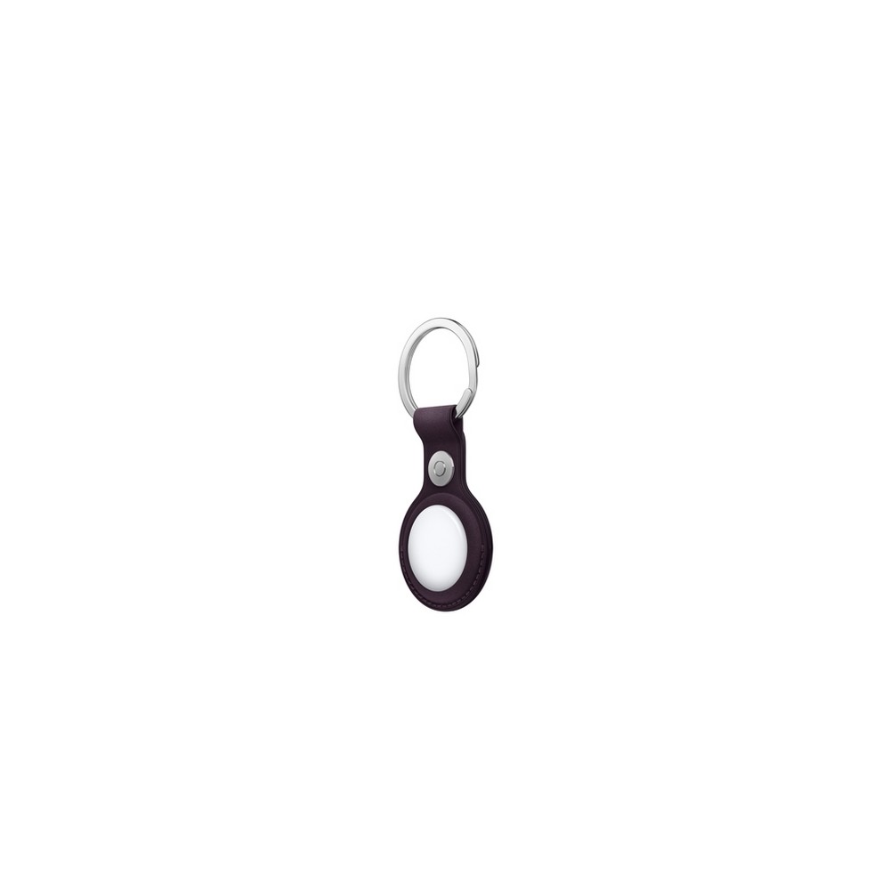 APPLE AirTag FineWoven Key Ring - Blackberry