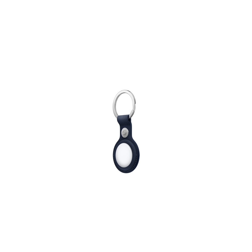 APPLE AirTag FineWoven Key Ring - Deep Blue