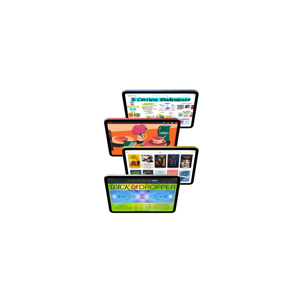 APPLE IPad 10.9" WI-FI + Cellular 256GB