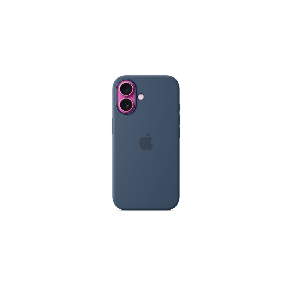 APPLE IPhone 16 Silicone Case With MagSafe - Denim