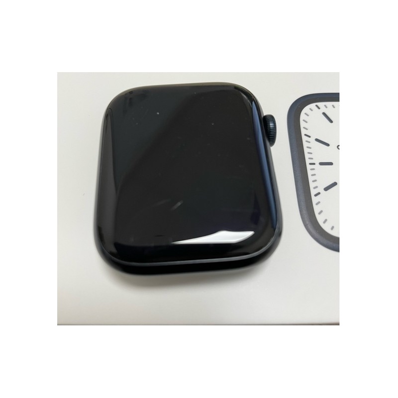 APPLE USATO PREMIUM Apple Watch Series 7 GPS+Cellular 45mm Cassa Allu. Mezzanotte Con Cinturino Sport Mezzanotte - Usato GRADO B
