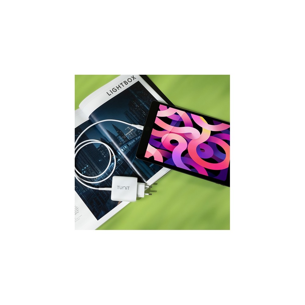 TUNIT Cavo Di Ricarica E Trasferimento Tunit USB-C / Lightning