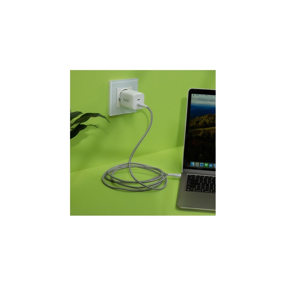 TUNIT Cavo Di Ricarica E Trasferimento Tunit USB-C / USB-C - 2m