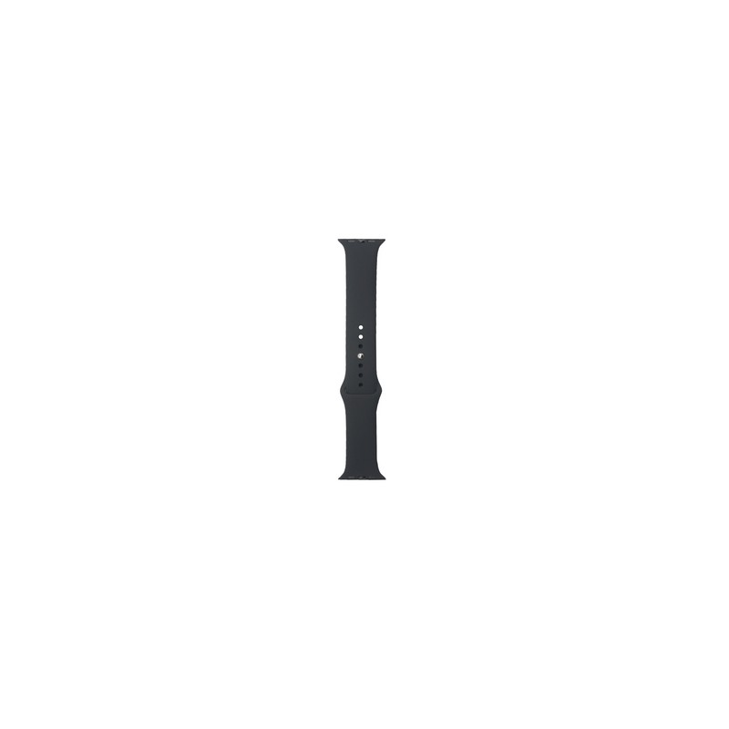 TUNIT Cinturino Apple Watch Silicone - 42/44/45 & Serie 10 46mm - Black