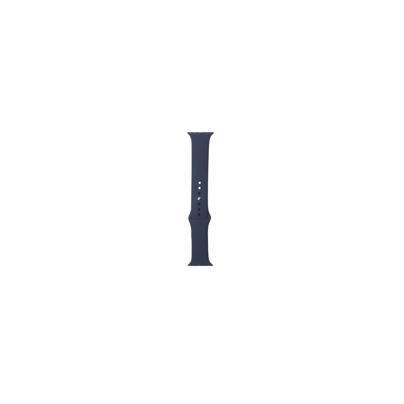 TUNIT Cinturino Apple Watch Silicone - 42/44/45 & Serie 10 46mm - Blue Navy