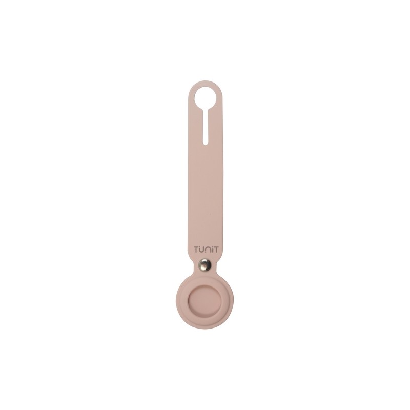 TUNIT Ciondolo protettivo per Apple AirTag - Dark Pink