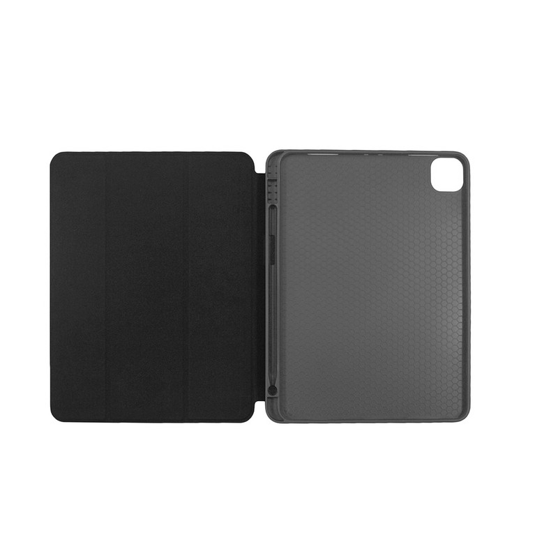 TUNIT Cover Antishock Per IPad Air (4 5th Gen 11") E Pro 11" (1 2 3 4th Gen) - Total Black