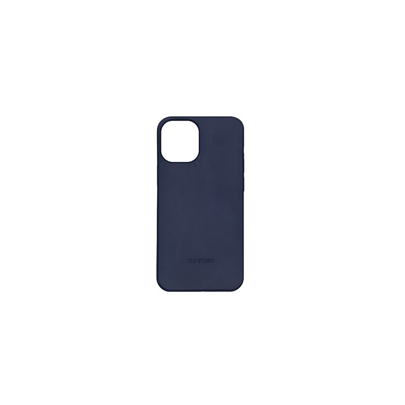 TUNIT BIO Cover Biodegradabile Per IPhone 12 Mini - Blue Navy