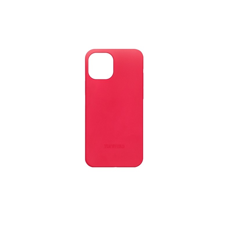 TUNIT BIO Cover Biodegradabile Per IPhone 12 Pro - Tomato Red