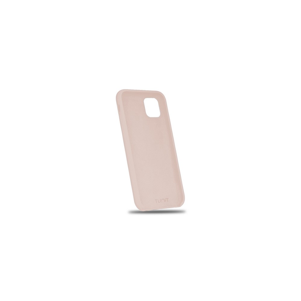 TUNIT Cover In Microfibra E Silicone Per IPhone 12 Mini - Pale