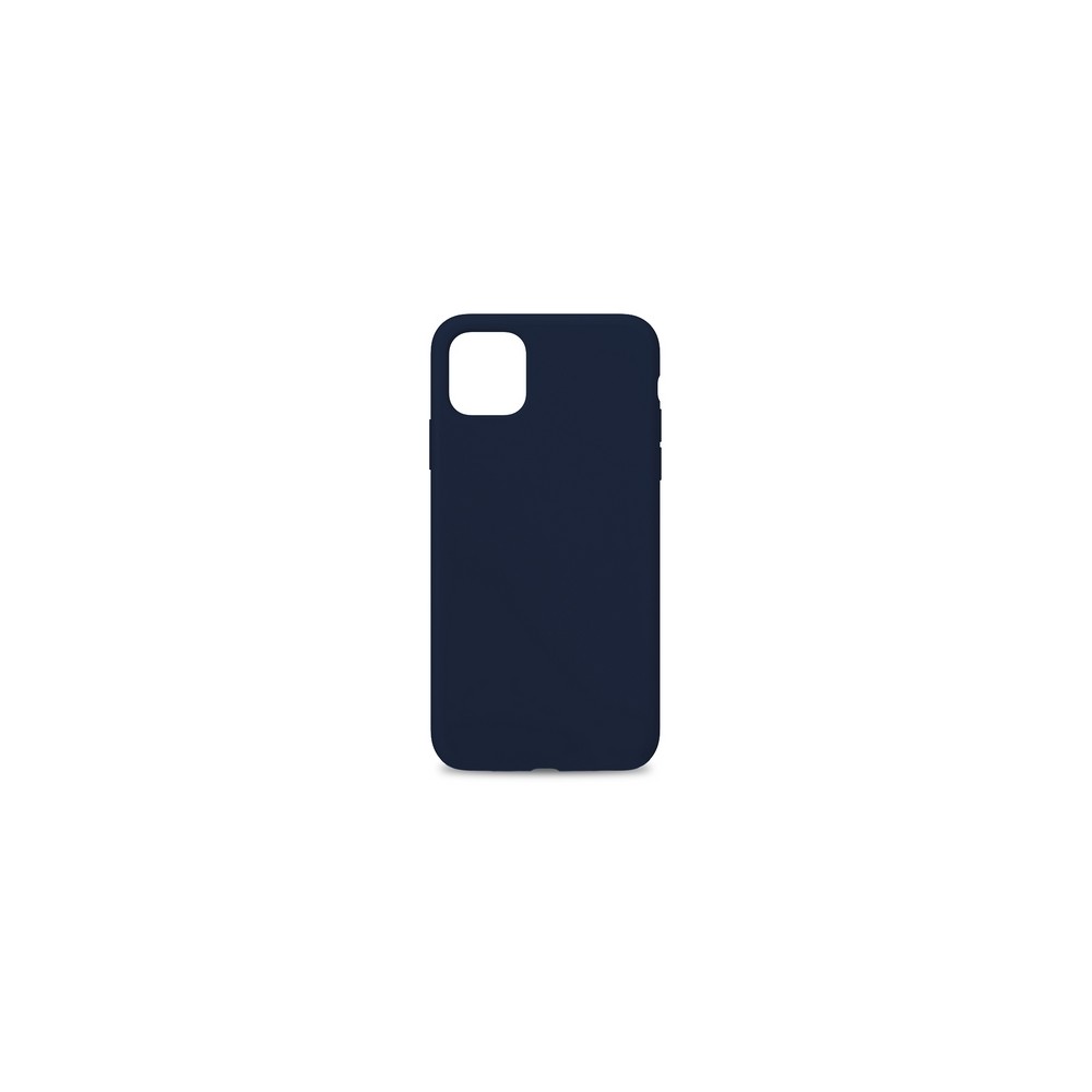 TUNIT Cover In Microfibra E Silicone Per IPhone 12 Pro Max - Dark Blue