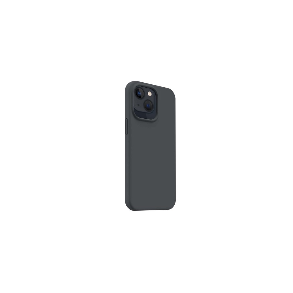 TUNIT Cover In Microfibra E Silicone Per IPhone 13 E 13 Pro - Black