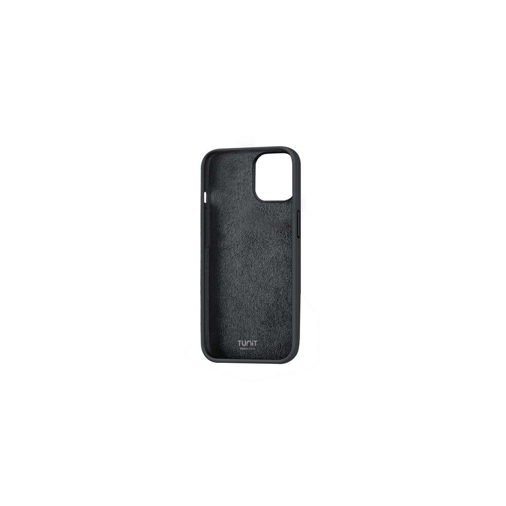 TUNIT Cover In Microfibra E Silicone Per IPhone 13 E 13 Pro - Black