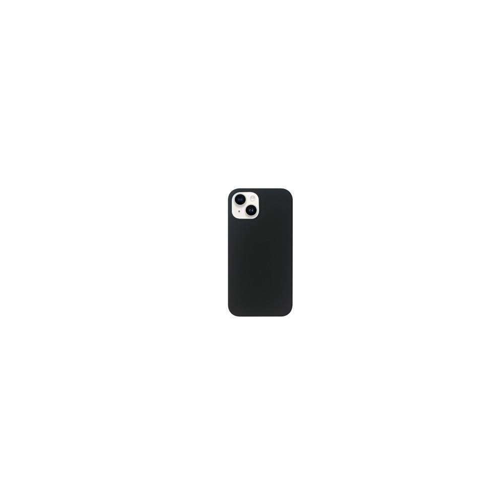 TUNIT Cover Per IPhone 14 In Silicone MagSafe Compatibile - Black
