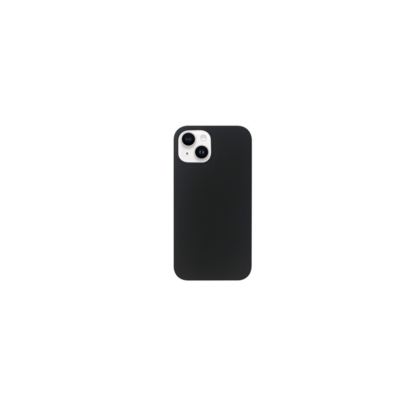 TUNIT Cover Per IPhone 14 Plus In Silicone MagSafe Compatibile - Black