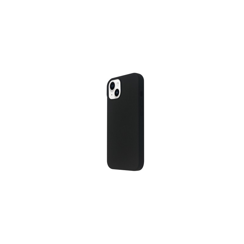 TUNIT Cover Per IPhone 14 Plus In Silicone MagSafe Compatibile - Black