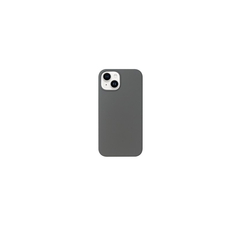 TUNIT Cover Per IPhone 14 Plus In Silicone MagSafe Compatibile - Grey