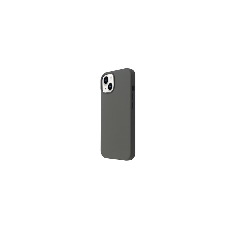 TUNIT Cover Per IPhone 14 Plus In Silicone MagSafe Compatibile - Grey