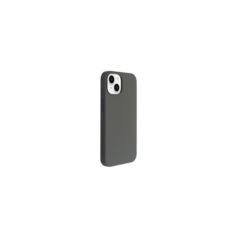 TUNIT Cover per iPhone 14 Plus in silicone MagSafe compatibile - Grey